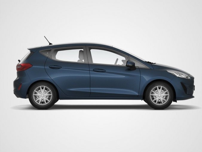 Ford Fiesta, hatchback, Trend 5D 1,1 PFI 55 kW / 75 k, barva modrá