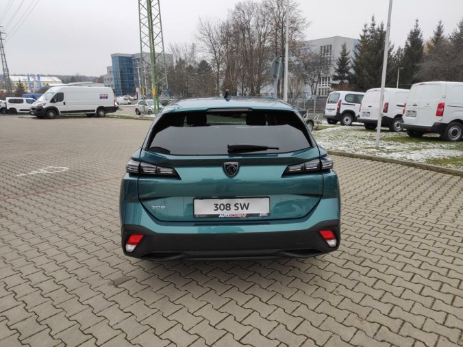 Peugeot 308, Peugeot 308 SW STYLE 1.5 HDI 130k AUT8, barva modrá