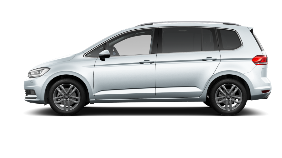 Volkswagen Touran, Touran People 2,0 TDI 7DSG EVO, barva stříbrná