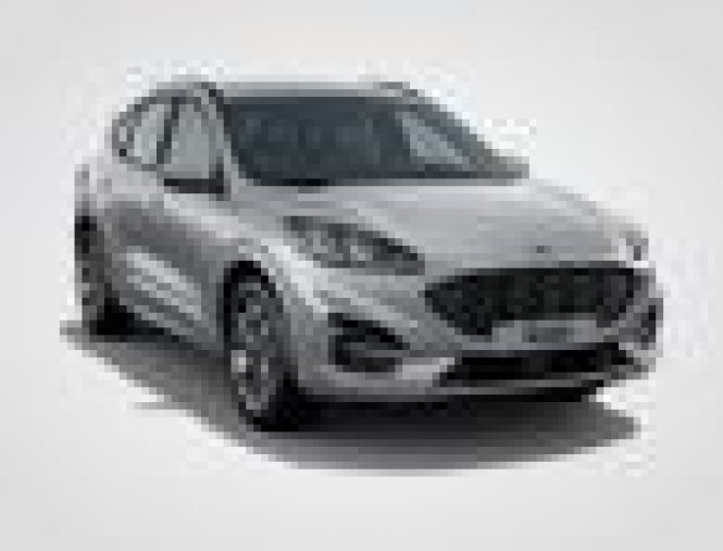 Ford Kuga, 1.5 EcoBlue, barva stříbrná