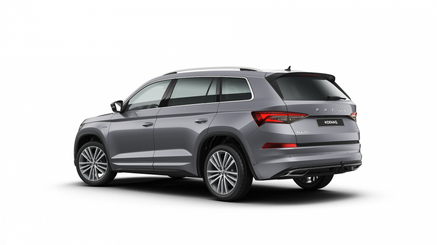 Škoda Kodiaq, 2,0 TDI 147 kW 7-stup. automat. 4x4, barva šedá