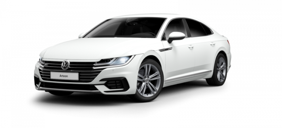 Volkswagen Arteon, R-line 2,0 TDI 7DSG, barva bílá