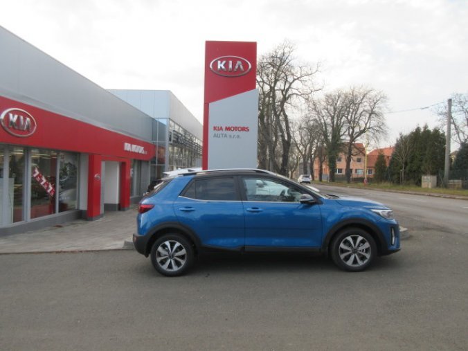 Kia Stonic, 1.2 DPI TOP, barva modrá