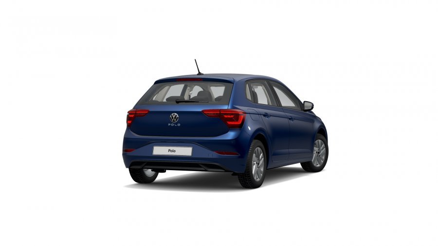 Volkswagen Polo, Polo Style 1,0 TSI 5G, barva modrá