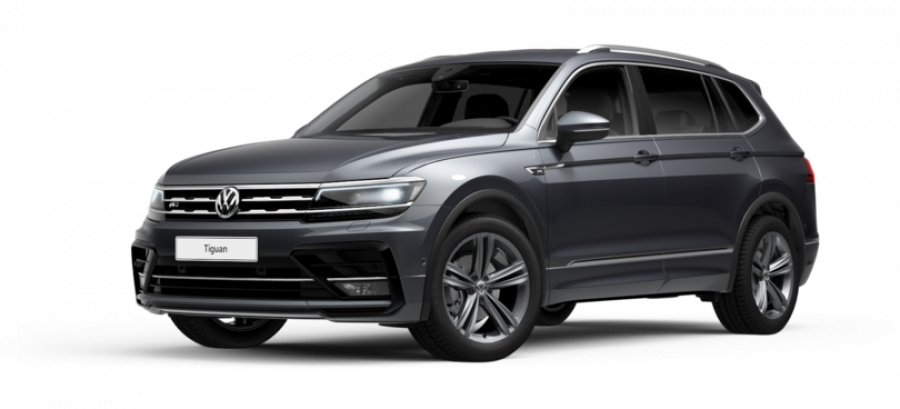 Volkswagen Tiguan Allspace, HL R-Line 2,0 TDI 7DSG, barva šedá