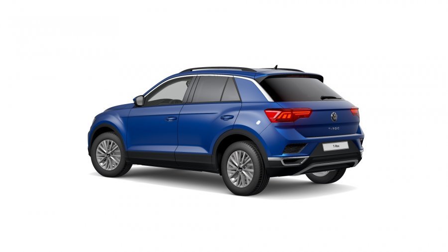 Volkswagen T-Roc, T-Roc Maraton Edition 1,5 TSI ACT 7DSG, barva modrá