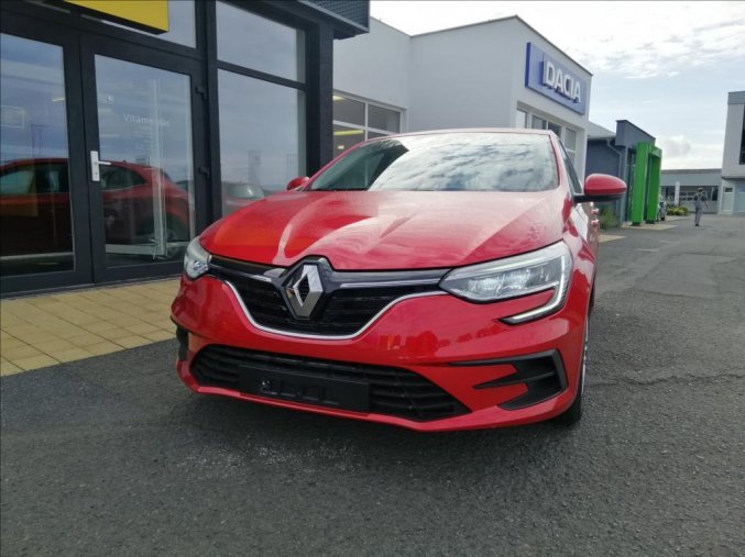 Renault Mégane, 1,3 TCe 115  Zen, barva červená