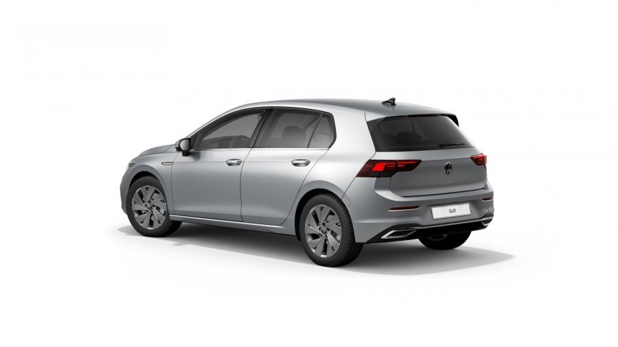 Volkswagen Golf, Golf Style 2,0 TDI 7DSG, barva stříbrná