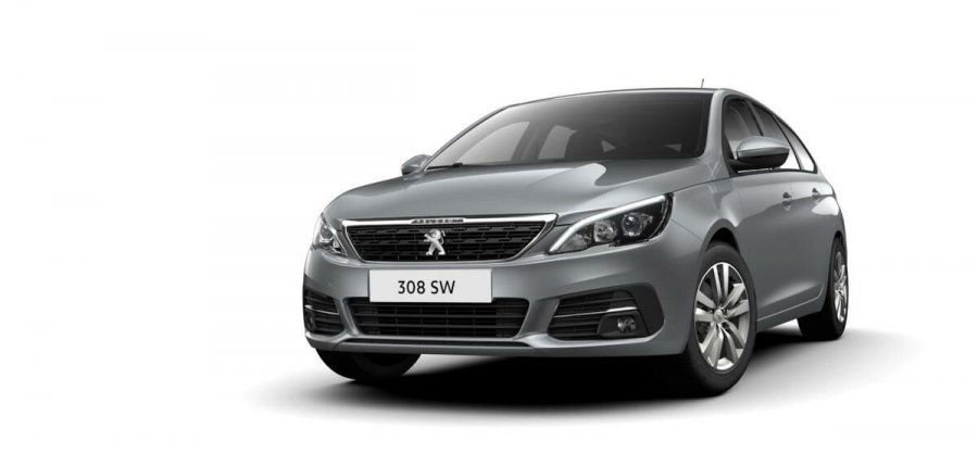 Peugeot 308, SW ACTIVE PACK 1.2 130k MAN6, barva šedá