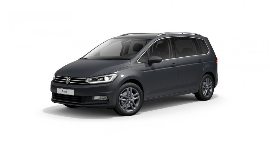 Volkswagen Touran, Touran ME 1,5 TSI EVO 7DSG, barva šedá