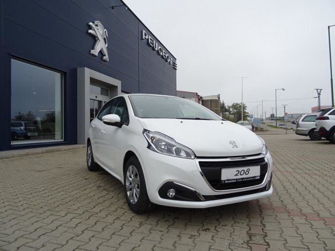 Peugeot 208, ACTIVE 1.2 PurTech 82 S&S MAN5, barva bílá