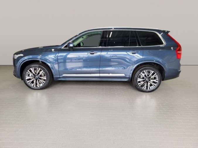 Volvo XC90, T8 AWD RECHARGE 2.0L 310+145 H, barva modrá