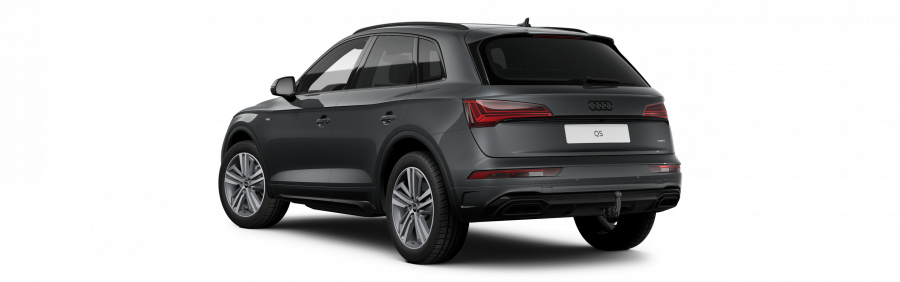 Audi Q5, Q5 S line 40 TDI 150kW quattro, barva šedá