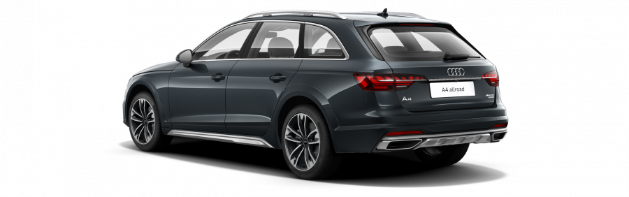 Audi A4, A4 allroad 40 TDI 150 kW q, barva šedá