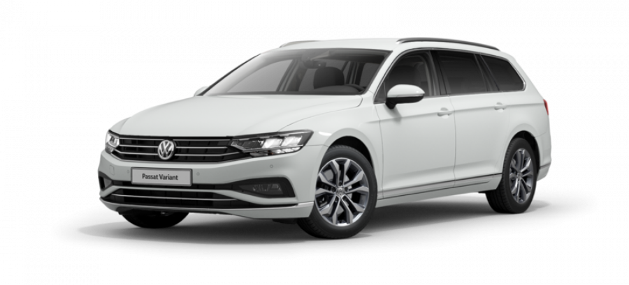 Volkswagen Passat Variant, Elegance 1.5 TSI 7DSG, barva bílá