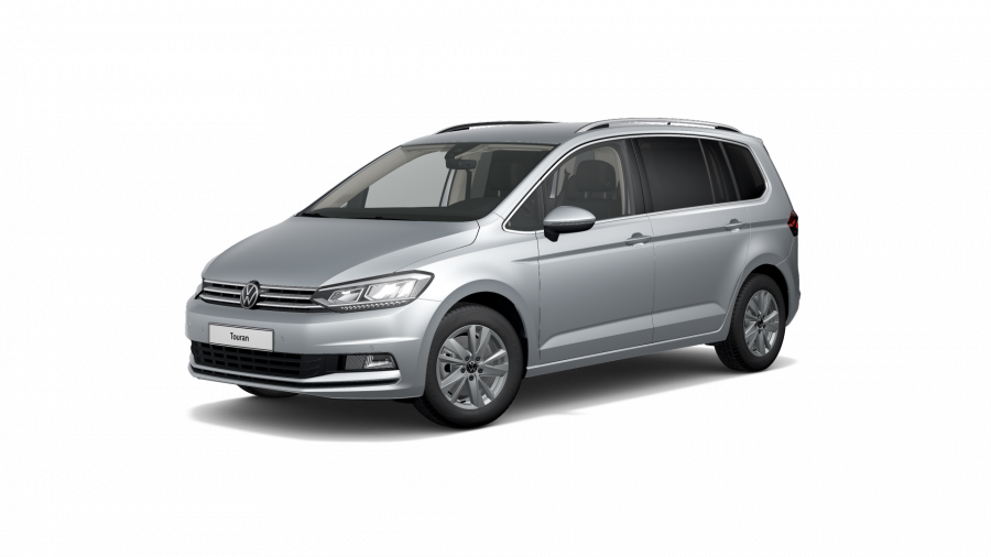 Volkswagen Touran, Touran ME 1,5 TSI EVO2 6G, barva stříbrná