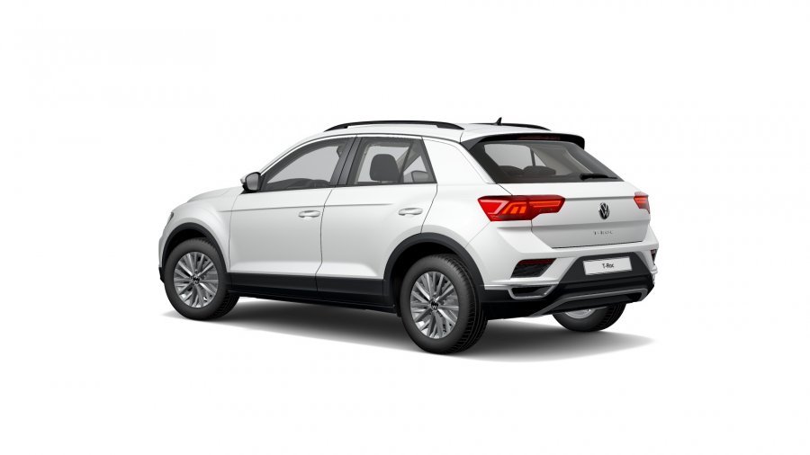 Volkswagen T-Roc, T-Roc Design 1,0 TSI 6G, barva bílá