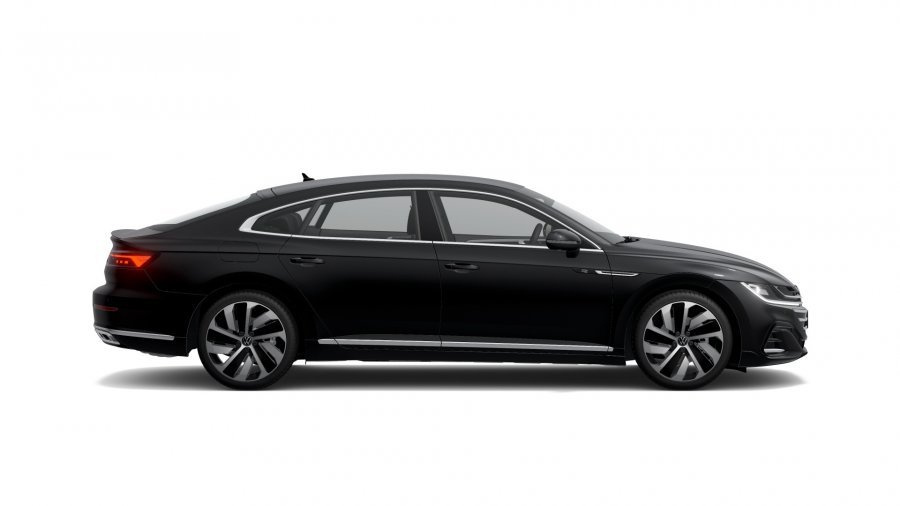 Volkswagen Arteon, Arteon R-Line 2,0 TSI 7DSG, barva černá