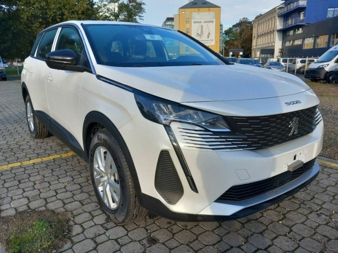 Peugeot 5008, Peugeot 5008 Active Pack PureTech 130 S&S M, barva bílá