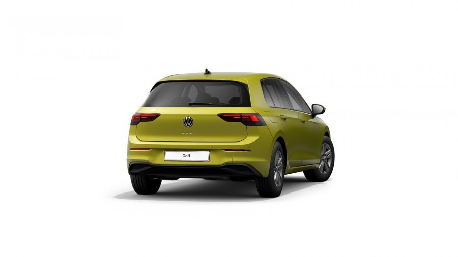 Volkswagen Golf, Golf Life 1,5 TSI 6G, barva žlutá