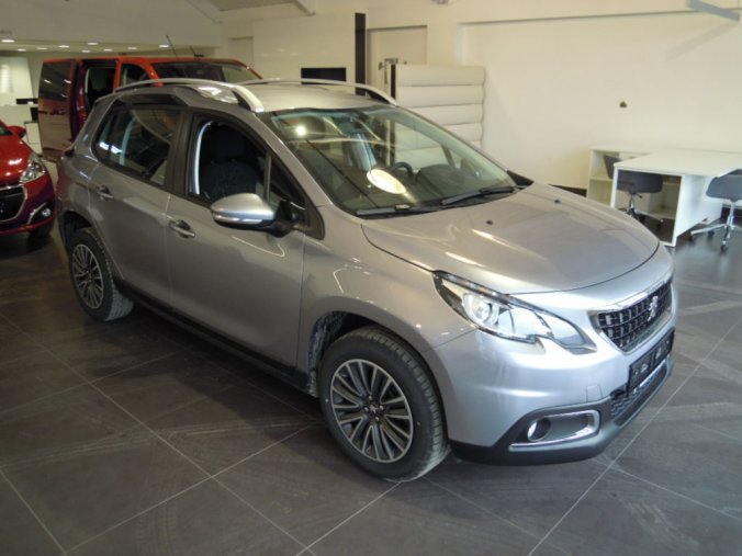 Peugeot 2008, ACTIVE 1.2 PureTech 82 S&S MAN5 - Paket CITY- 5444, barva šedá