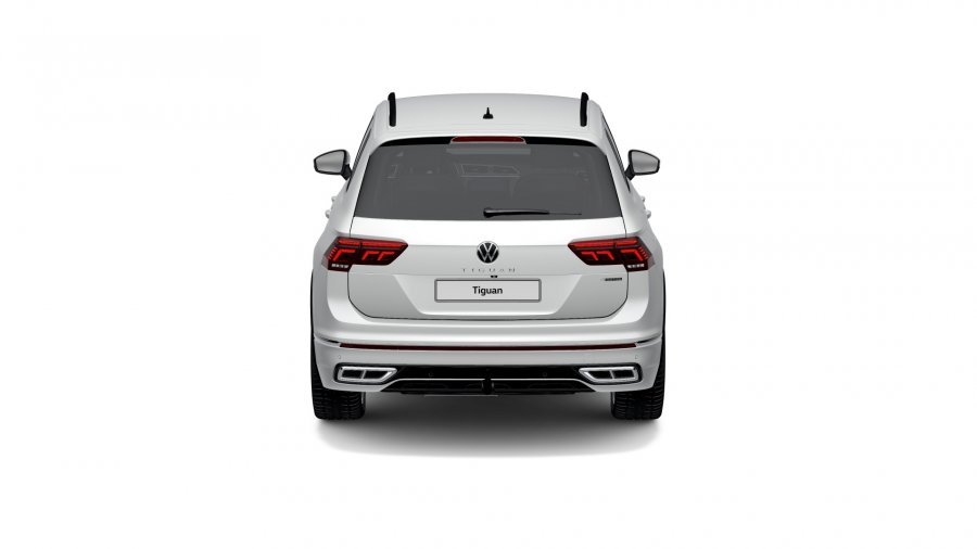 Volkswagen Tiguan, Tiguan R-Line 2,0 TDI 147 kW 4M 7DSG, barva bílá