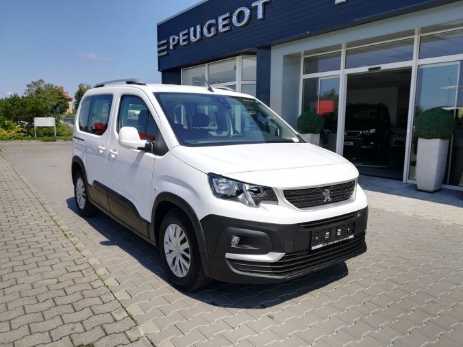 Peugeot Rifter, Active 1.2 110k 7 let záruka, barva bílá