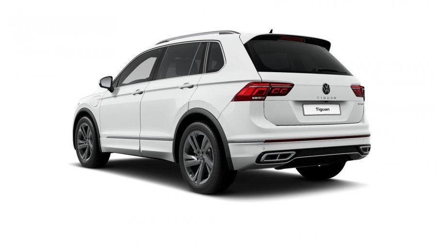 Volkswagen Tiguan, Tiguan R-Line 1,4 TSI eHybrid 180 kW, barva bílá