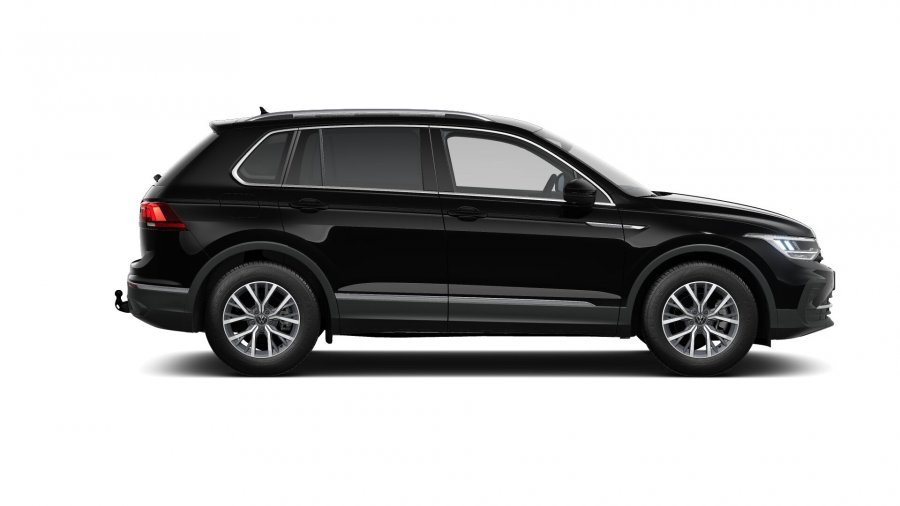 Volkswagen Tiguan, Tiguan Life 1,5 TSI 110 kW EVO 7DSG, barva černá