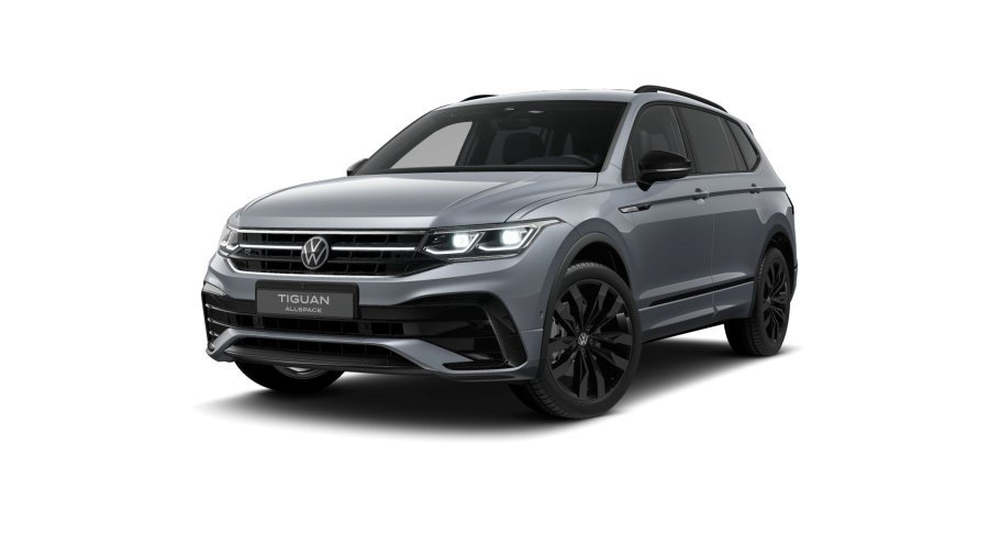 Volkswagen Tiguan Allspace, Allspace R-Line 2,0 TDI 142 kW 4M 7DSG, barva šedá