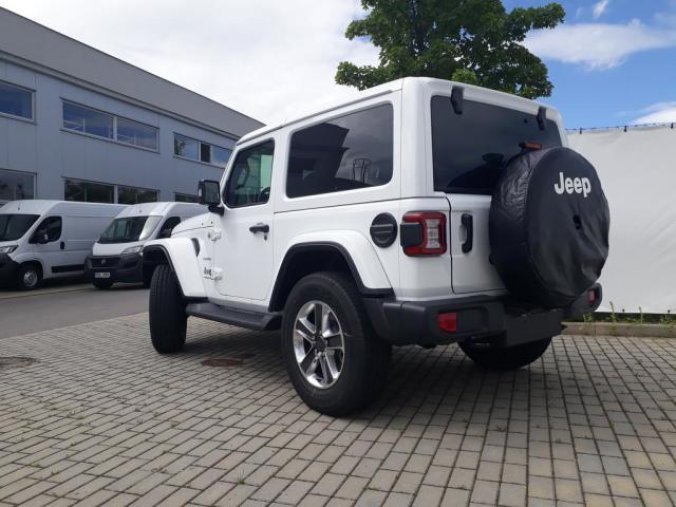 Jeep Wrangler, 2,0T 270 PS Sahara, barva bílá