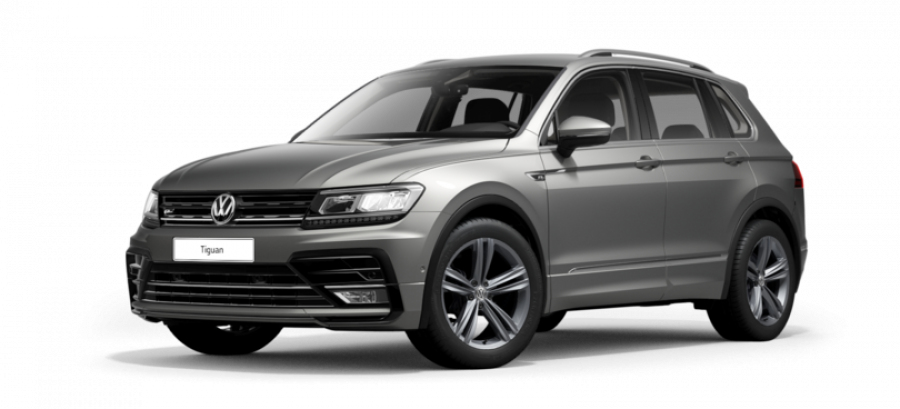 Volkswagen Tiguan, Maraton Edition 1,5 TSI ACT 7DSG, barva stříbrná