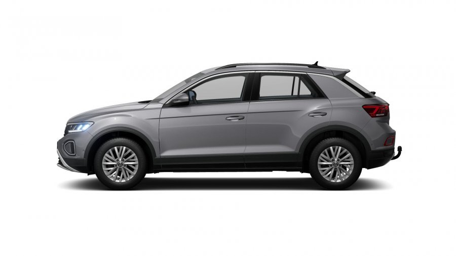 Volkswagen T-Roc, T-Roc Life 2,0 TDI 85 kW 6G, barva šedá