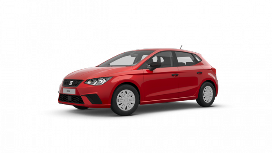 Seat Ibiza, Reference 1.0 TSI 95k, barva červená