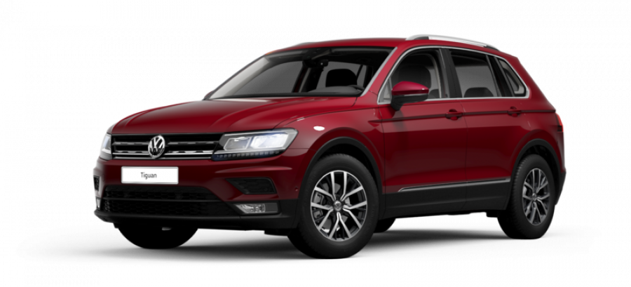 Volkswagen Tiguan, Maraton Edition 1,5 TSI ACT 6G, barva červená