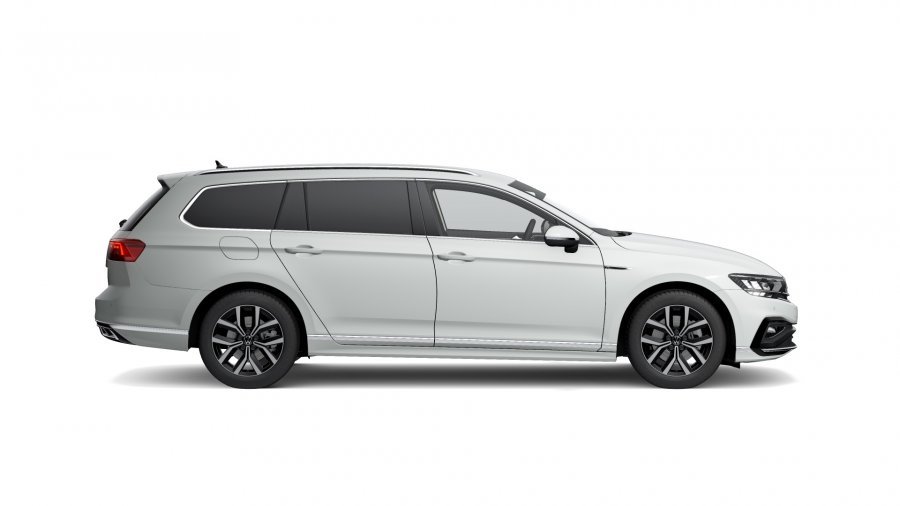 Volkswagen Passat Variant, Passat Variant Elegance 1.5 TSI EVO 7DSG, barva bílá