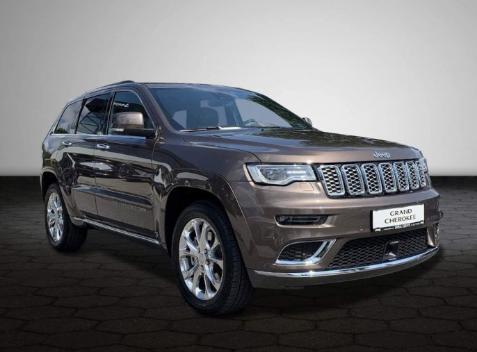 Jeep Grand Cherokee, SUMMIT 3,0 V6 CRD 250k, barva hnědá