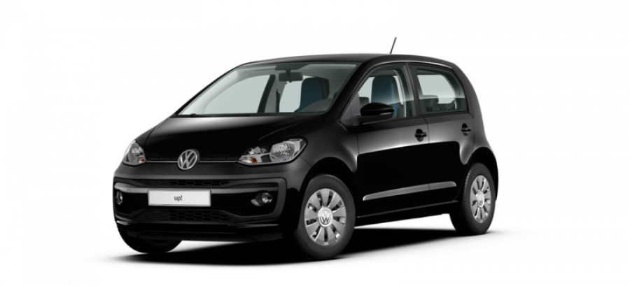 Volkswagen Up!, Maraton Ed. 1,0 MPI BMT 5G, barva černá