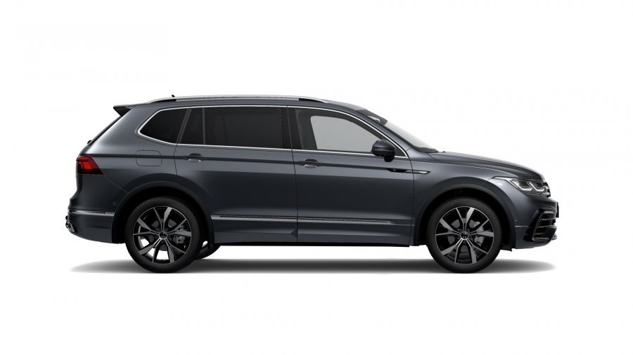 Volkswagen Tiguan Allspace, Allspace R-Line 2,0 TDI 110 kW 4M 7DSG, barva šedá