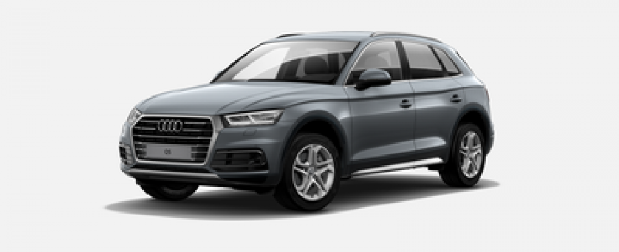 Audi Q5, Design 40 TDI 140 kW q, barva šedá