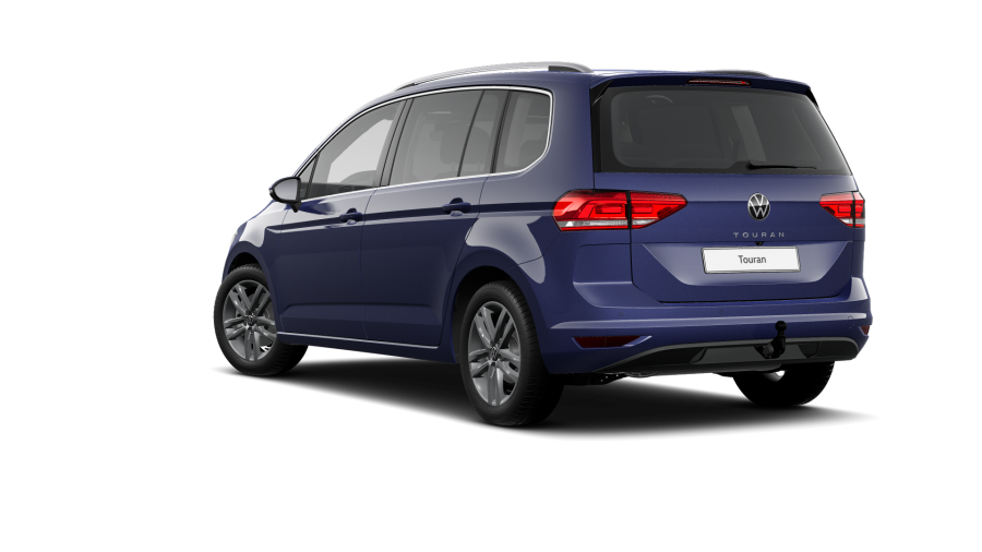 Volkswagen Touran, Touran People 1,5 TSI EVO2 6G, barva modrá