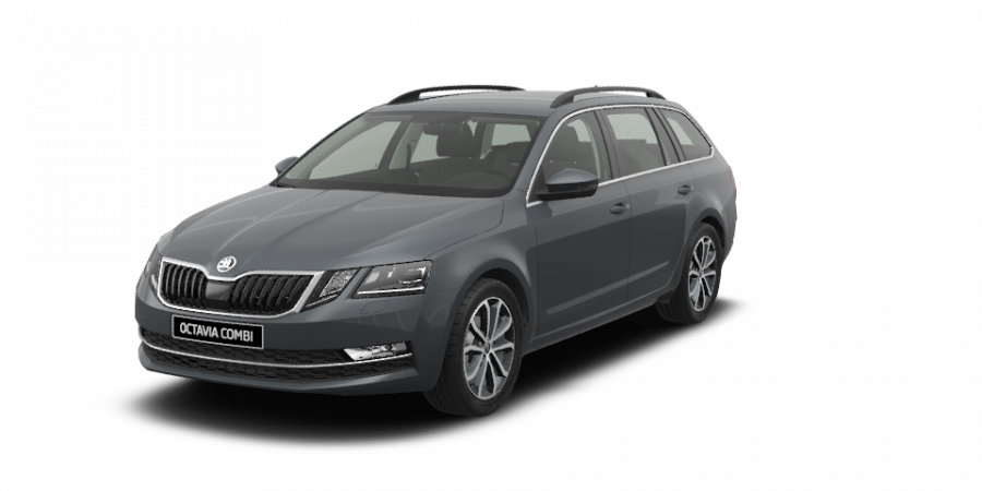 Škoda Octavia, 1,5 TSI 110 kW 6-stup. mech., barva šedá