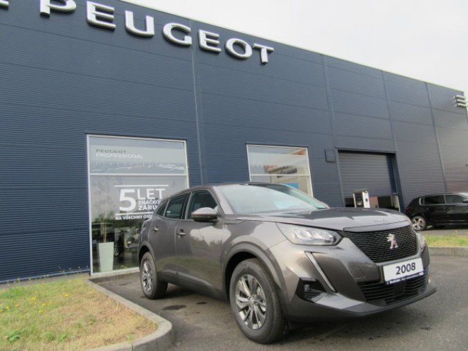 Peugeot 2008, ACTIVE 1.5 BHDi 100k MAN6, barva šedá