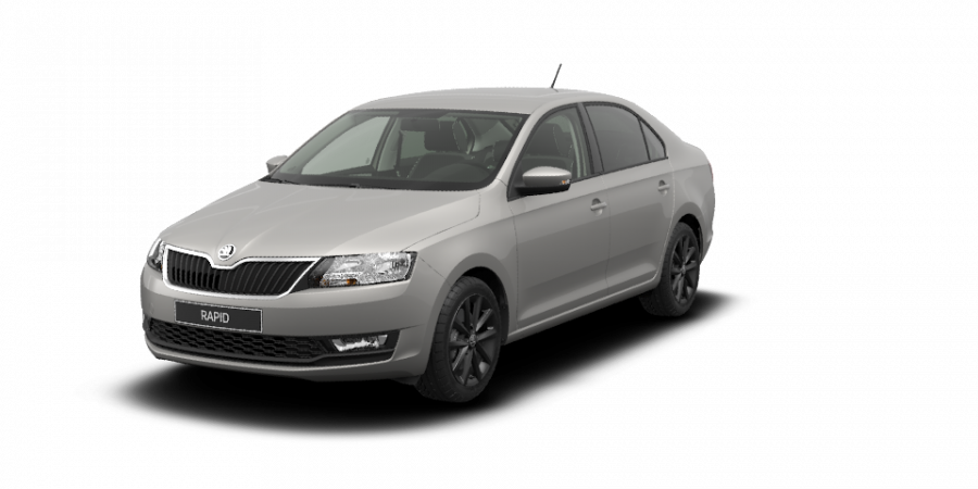 Škoda Rapid, 1,0 TSI 70 kW 5-stup. mech., barva béžová