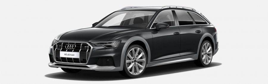 Audi A6 allroad, A6 Allroad 50 TDI quattro, barva šedá