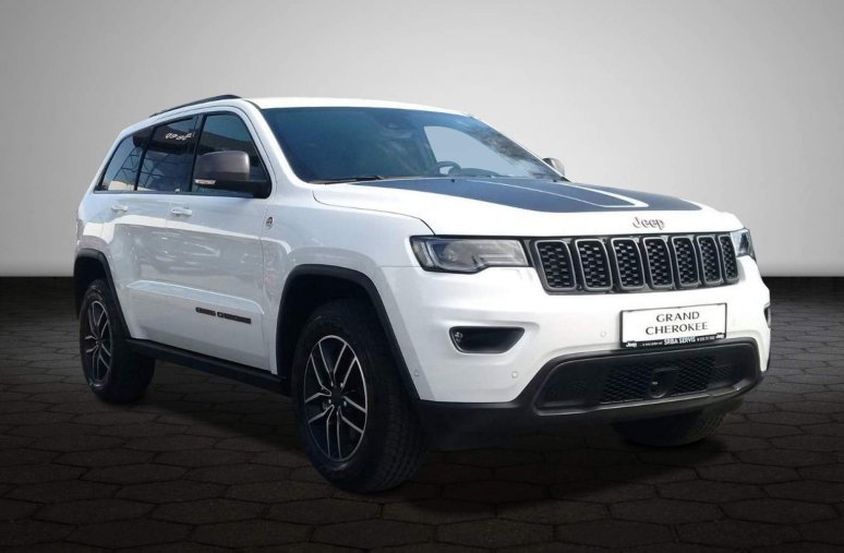 Jeep Grand Cherokee, TRAILHAWK 3,0 V6 CRD 250k, barva bílá