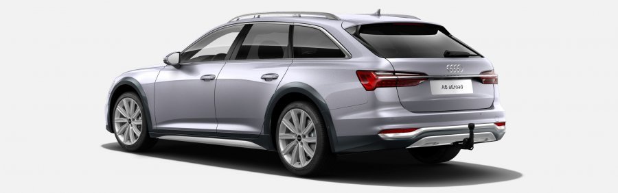 Audi A6 allroad, A6 Allroad 50 TDI quattro, barva stříbrná