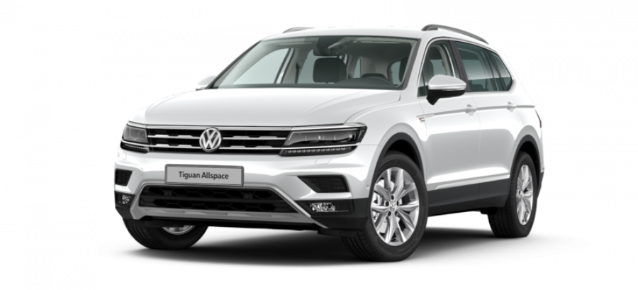 Volkswagen Tiguan Allspace, Highline 2,0 TSI OPF 7DSG 4M, barva bílá