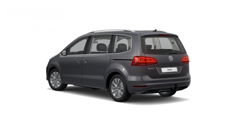 Volkswagen Sharan, Sharan Highline 1,4 TSI 6DSG, barva šedá