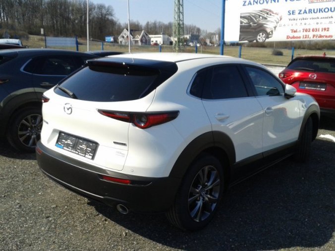 Mazda CX-30, 2,0i, barva bílá